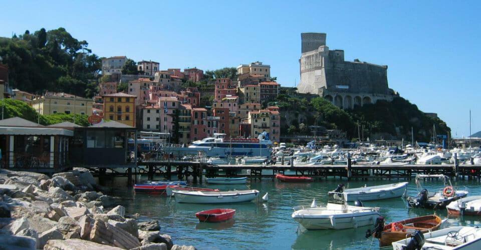 A Casa Mia... Nel Corso La Spezia Exterior foto